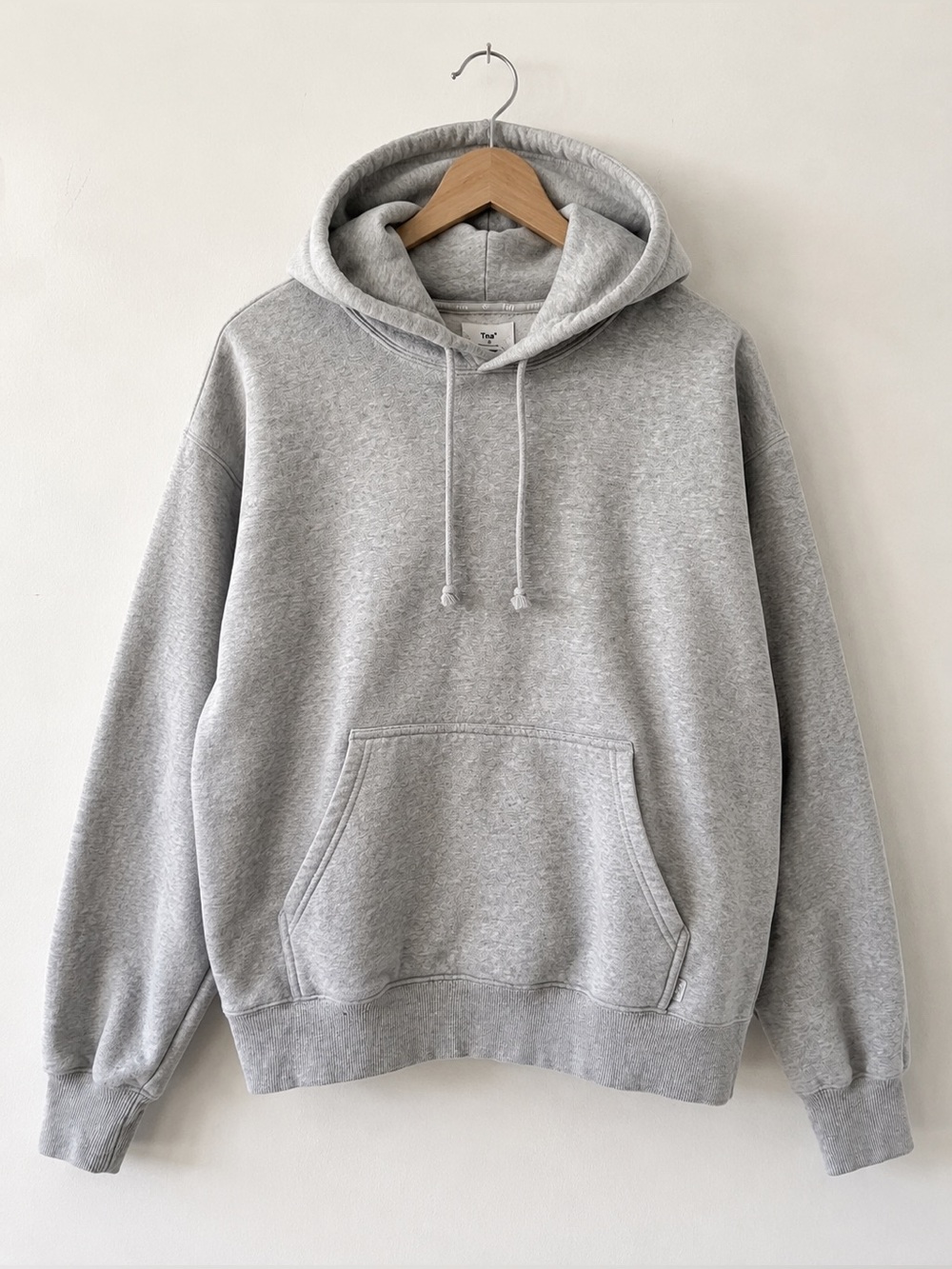 Aritzia TNA Cozy Sweatfleece Perfect Hoodie - Size 2 - Picture 3 of 6